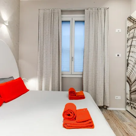 Appartement Orange M3 Duomo 12 Min Milaan