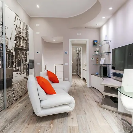 Orange M3 Duomo 12 Min Appartement Milaan