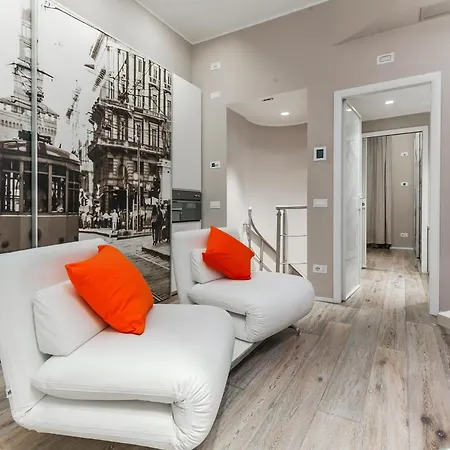 Orange M3 Duomo 12 Min Appartement Milaan
